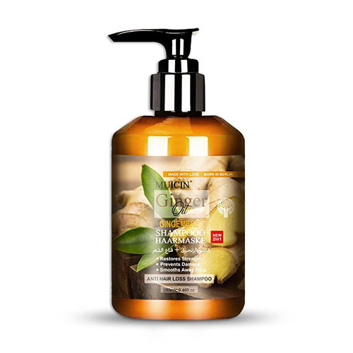 Muicin Ginger Oil Anti Hair Fall Shampoo