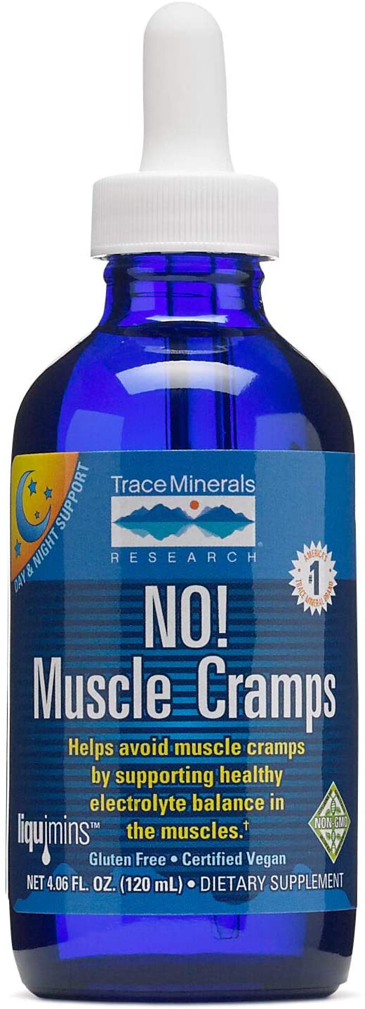 No Muscle Cramps. 4 oz 60 Servings Hydration, Electrolytes,Magnesium, Potassium, Sodium, Gluten Free, 