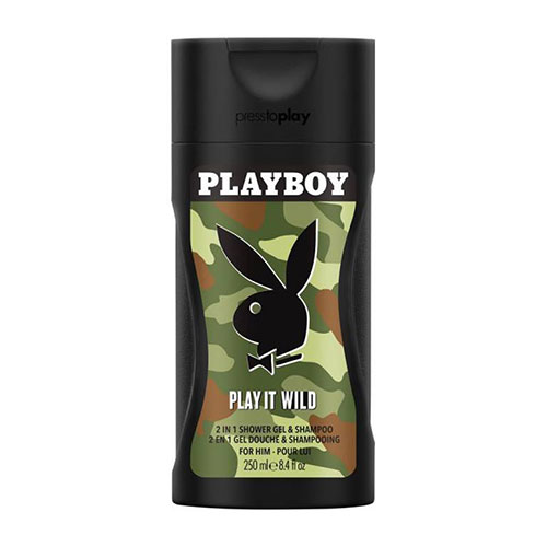 Playboy Play It Wild 2 In 1 Shower Gel