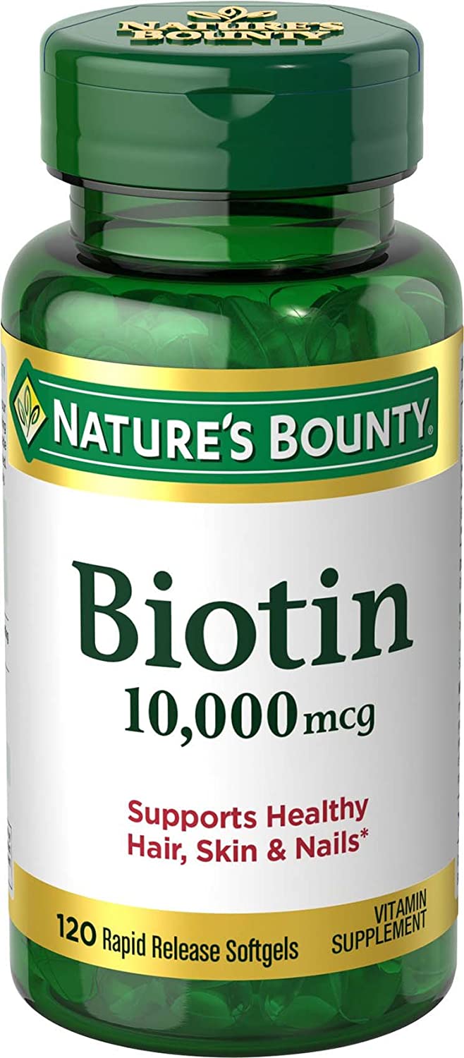 Biotin by Nature's Bounty, Vitamin Supplement