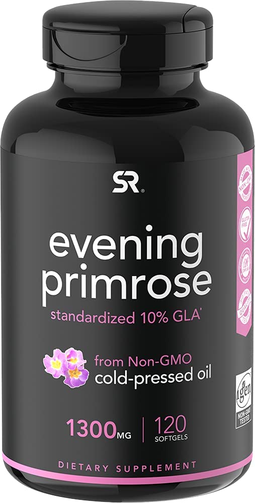 Evening Primrose Oil (1300mg) 120 Liquid Softgels