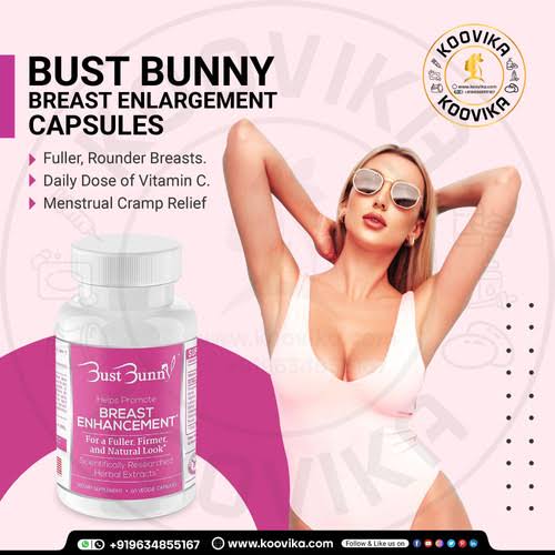 Bust Bunny Breast Enhancement Pills