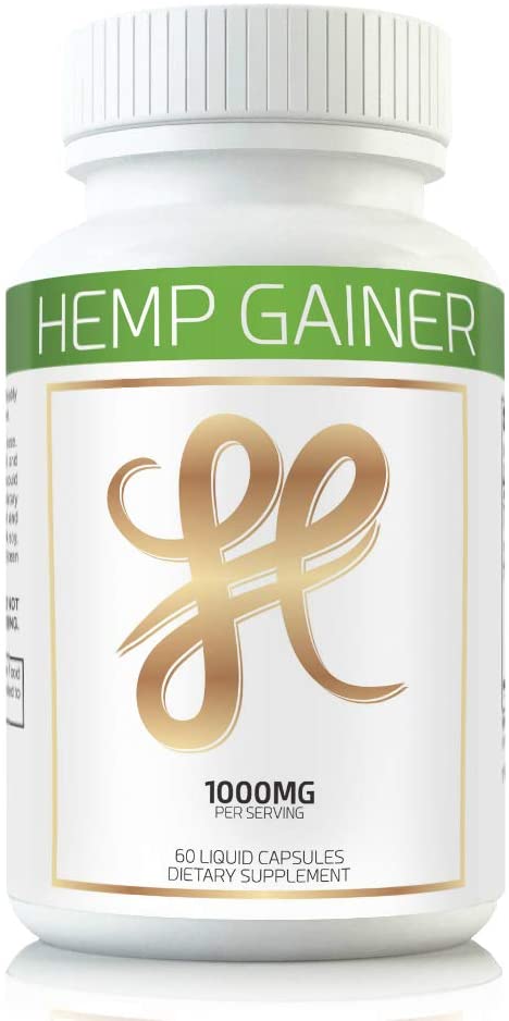 Hemp Weight Gaining Pills and Appetite Booster