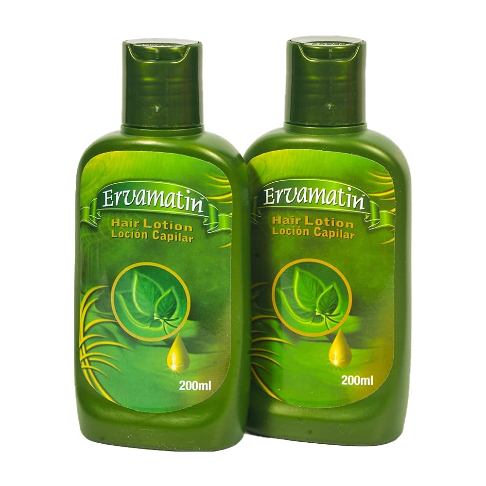 Ervamatin Hair Growth Oil