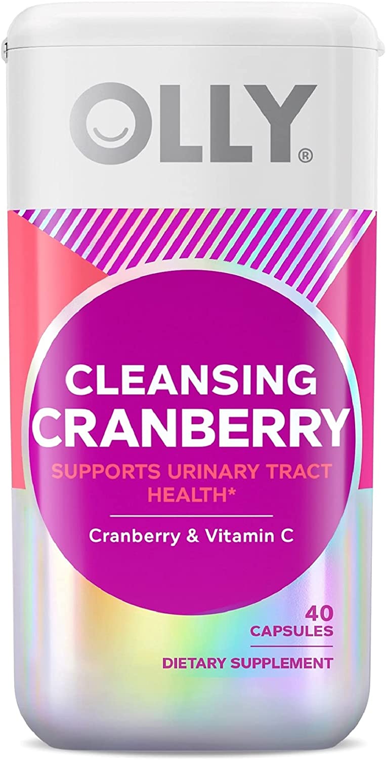 OLLY Cleansing Cranberry Capsules