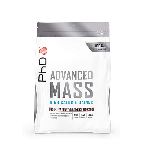 PhD Advanced Mass Chocolate Fudge Brownie