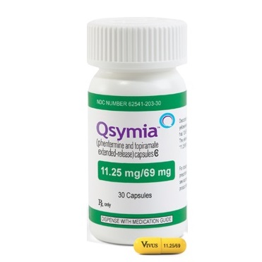 Qsymia 11.25 Mg/69 Mg Capsules