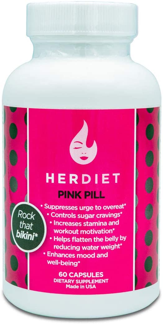 HER DIET Pink - Weight Loss Pills for Women