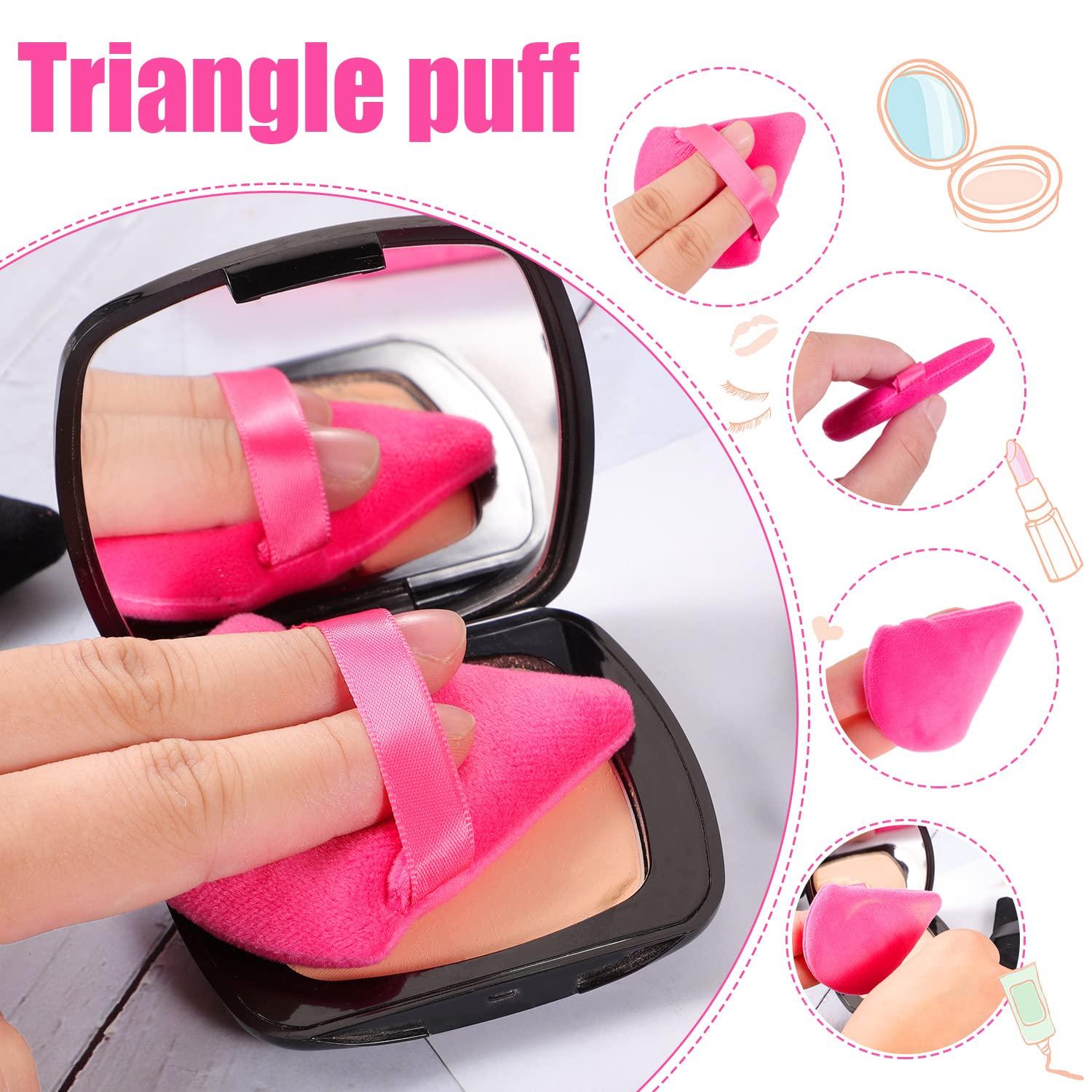 Pimoys Makeup Sponge Triangle For Loose Powder In Pakistan