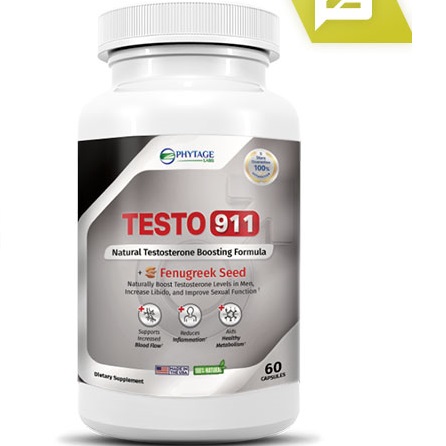 Testo 911 Capsule