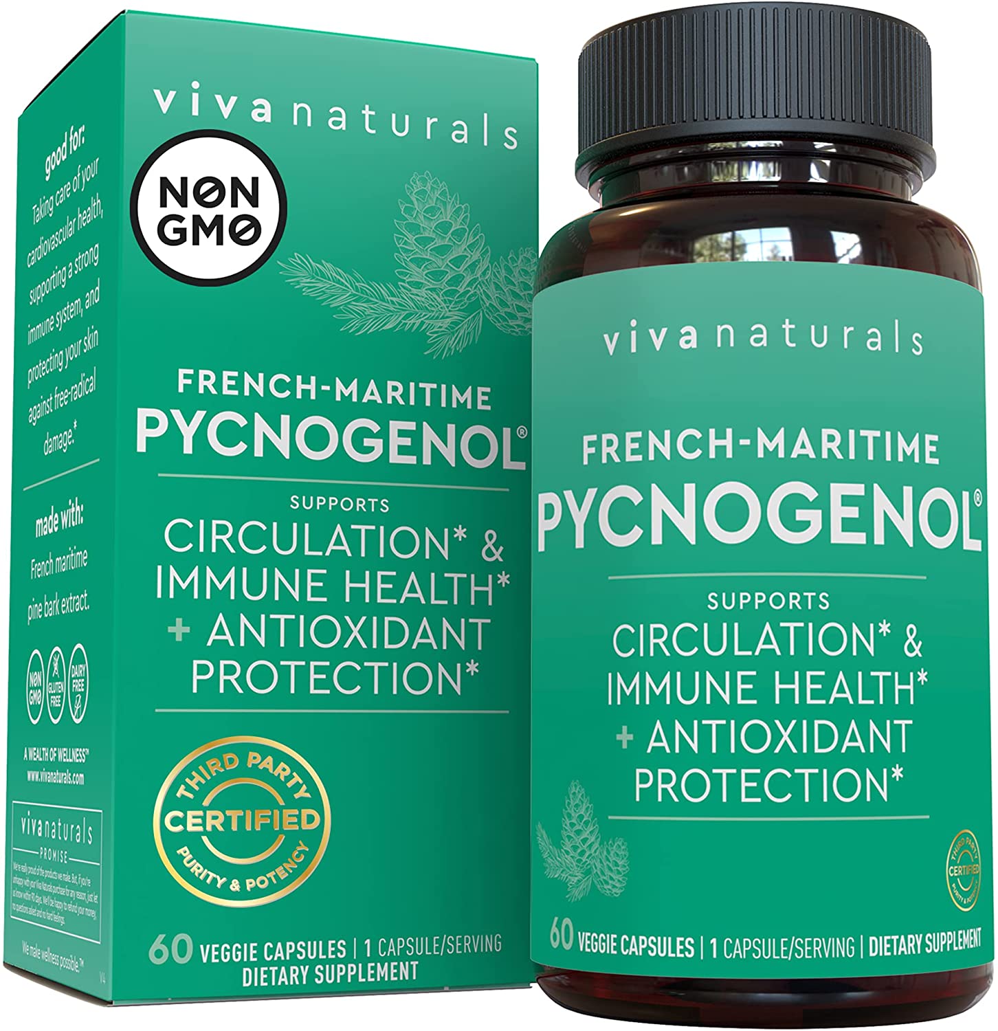 Pycnogenol 100mg from French