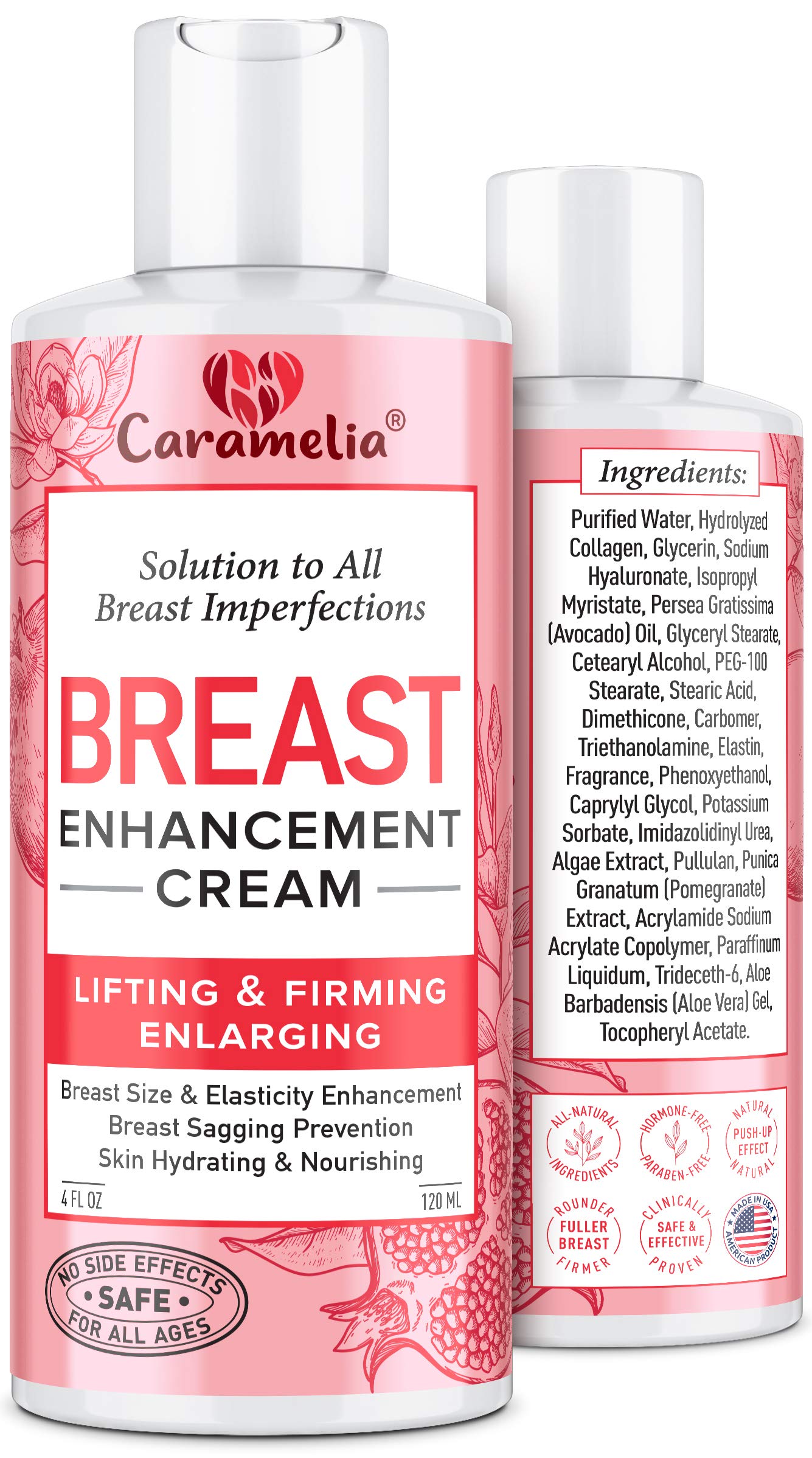 Caramelia Breast Enhancement Cream 120ML