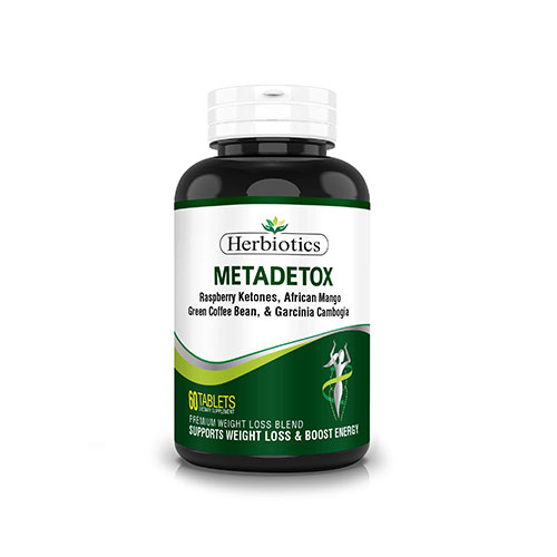 Herbiotics Metadetox 60 Tablets