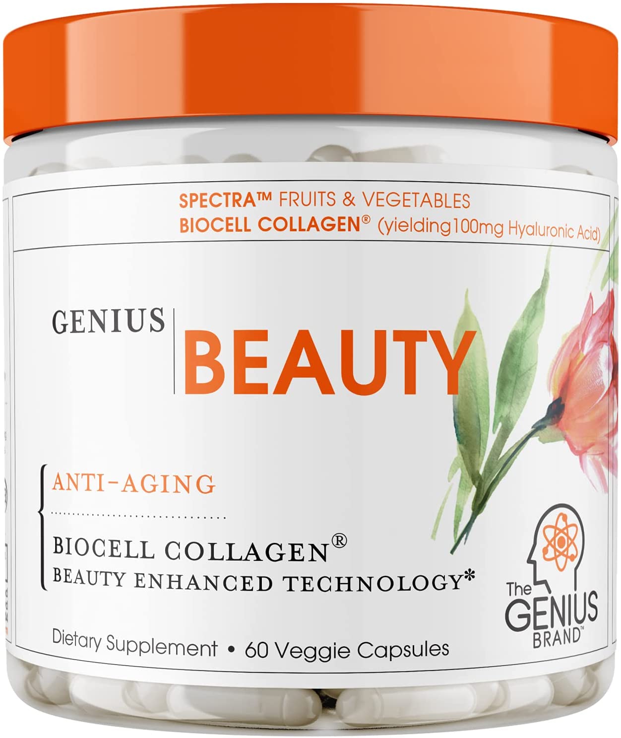 Genius Beauty - Hair Skin and Nails Vitamins