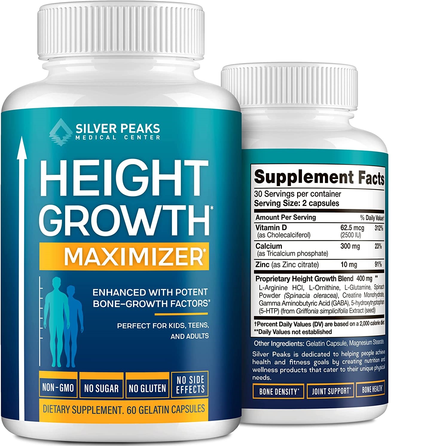 Height Growth Maximizer 60 Capsules