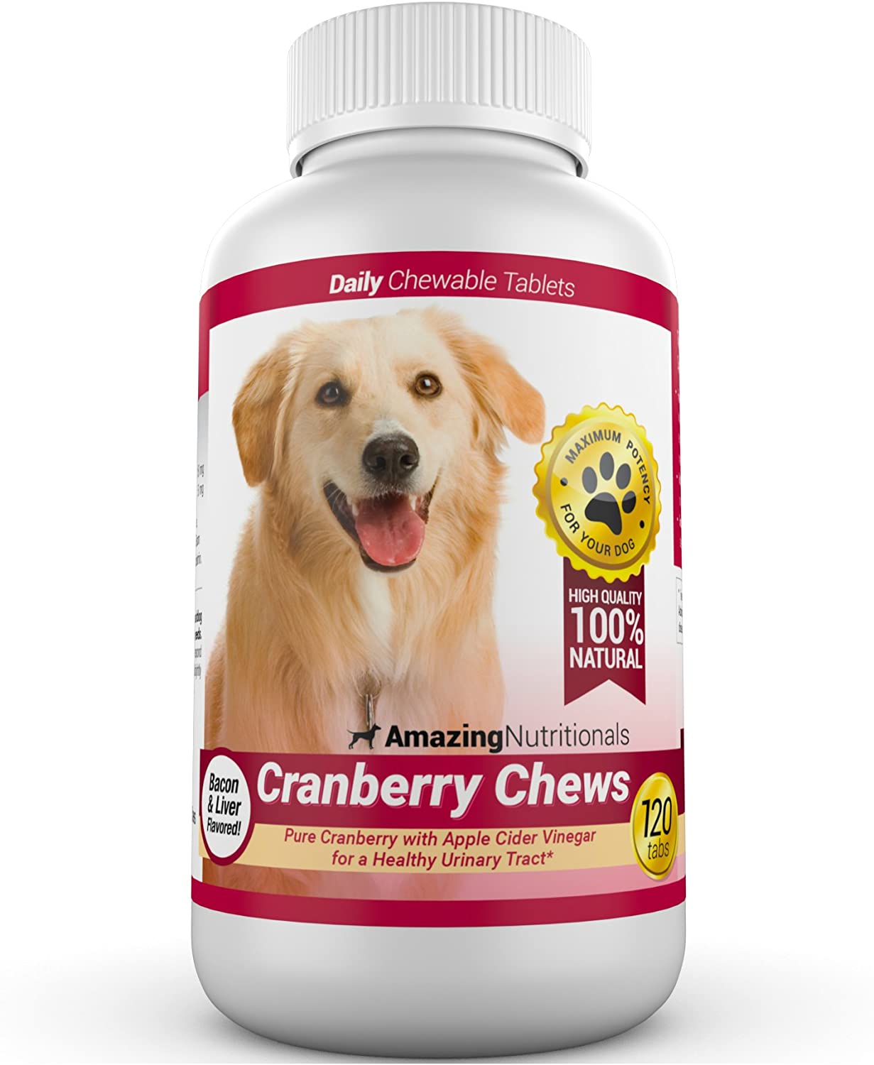 Amazing Cranberry for Dogs Pet Antioxidant..