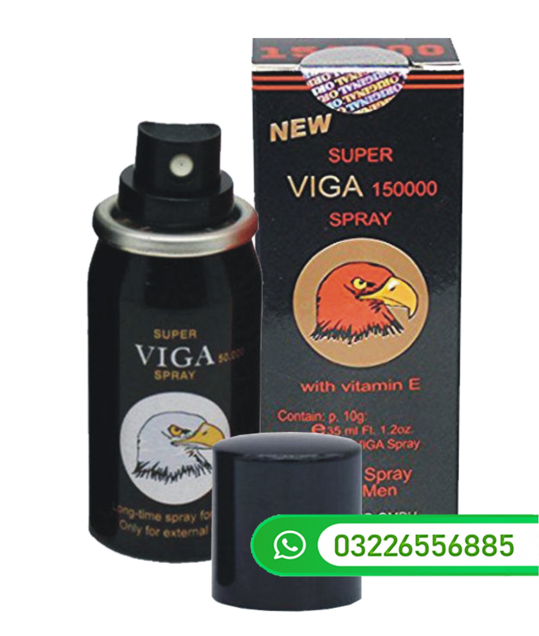 Viga 150000 Black Delay Spray