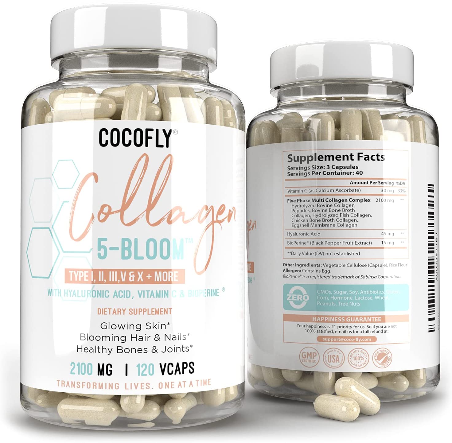 Premium Collagen Pills for Women...