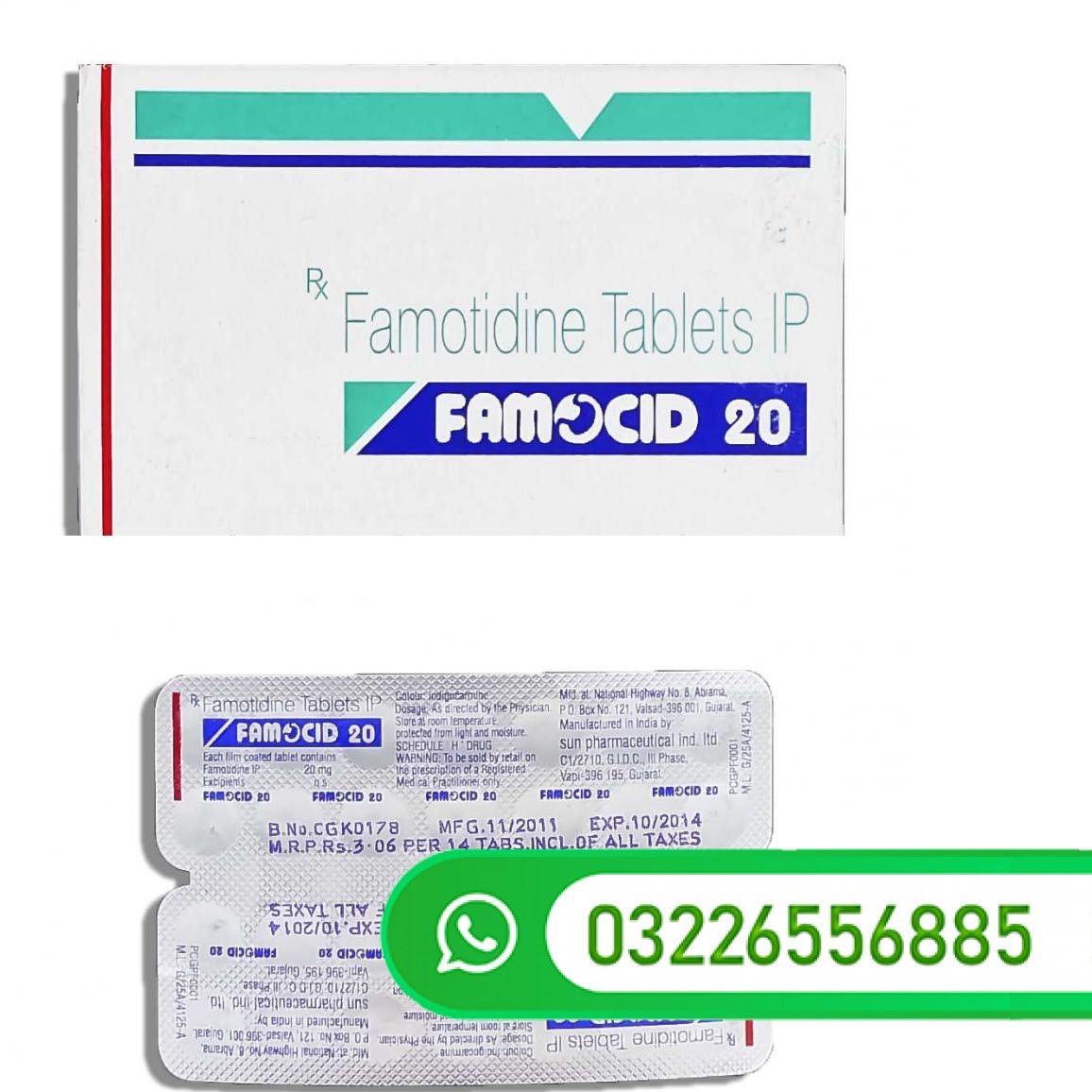 Famotidine Tablets