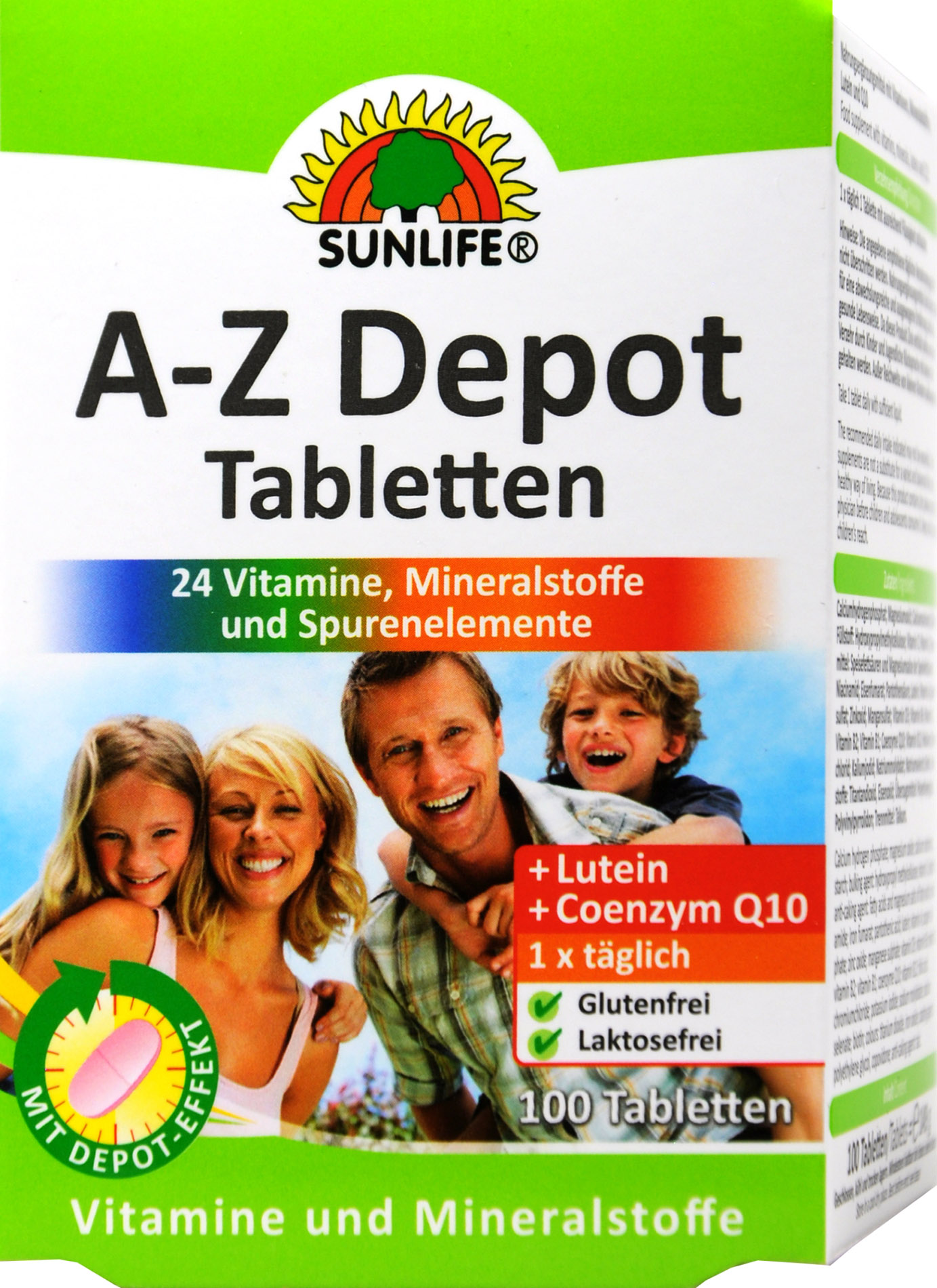 Sunlife A-Z Depot Tablets