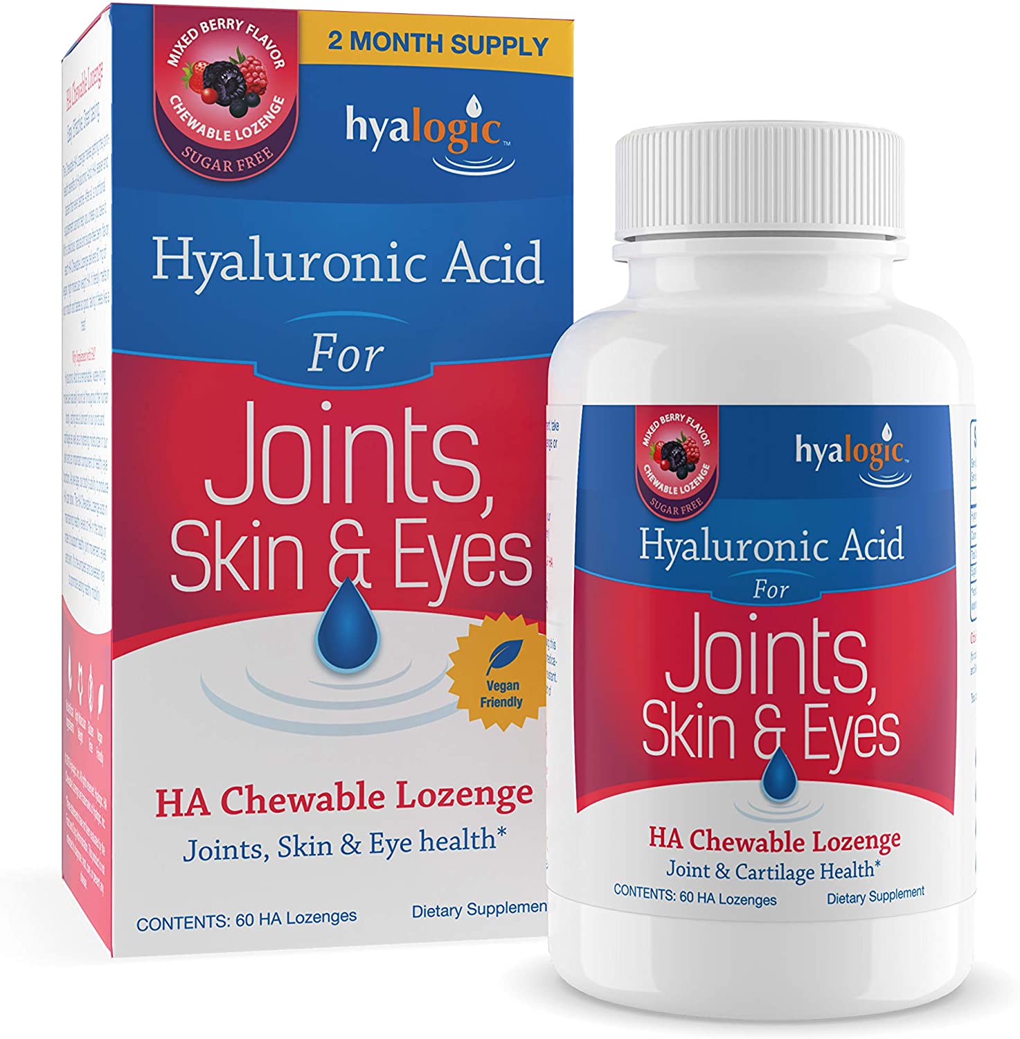 Hyalogic Hyaluronic Acid Chewables