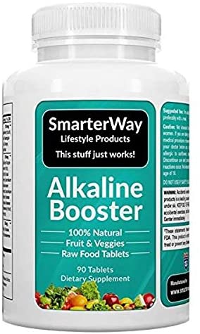 Smarterway | Alkaline Booster | Multivitamin with Probiotic 