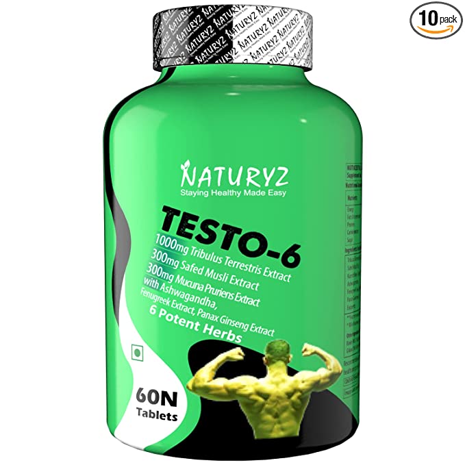 Testo 6 Tablets