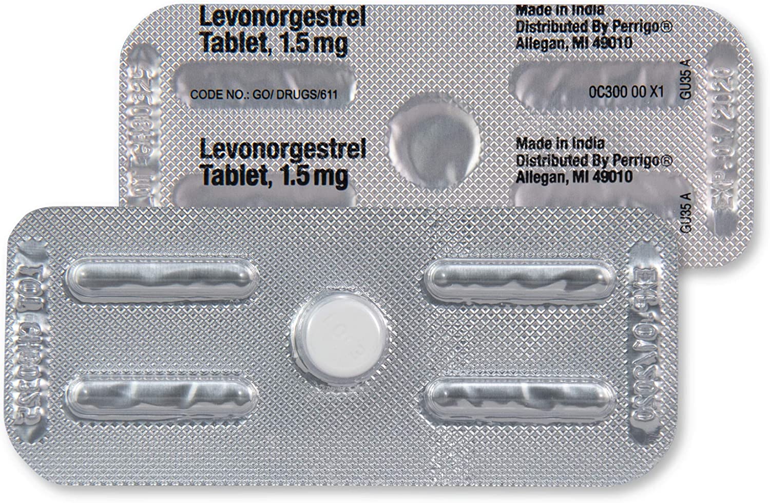 Option 2 Levonorgestrel 1 Tablet...