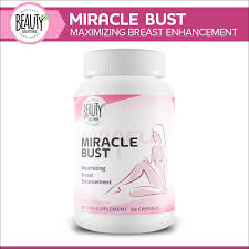 International Beauty Solutions Miracle Bust Breast Enhancement Supplement