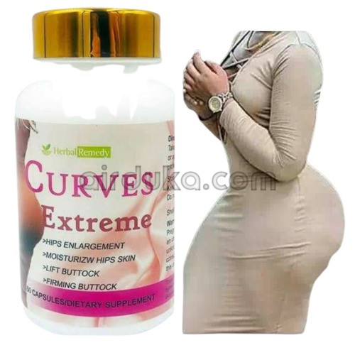 Curve Extreme Capsule Butt and Hips Enlargement