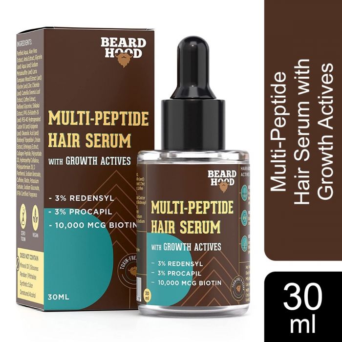 Beardhood Multi-Peptide Serum