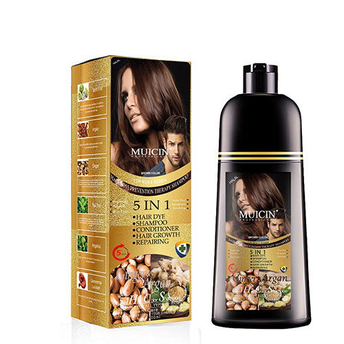 Muicin 5-In-1 Ginger & Argan Hair Dye