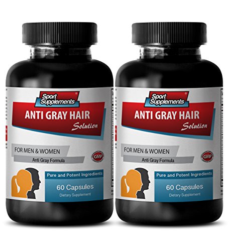 Anti Grey Hair By Sports Supplements