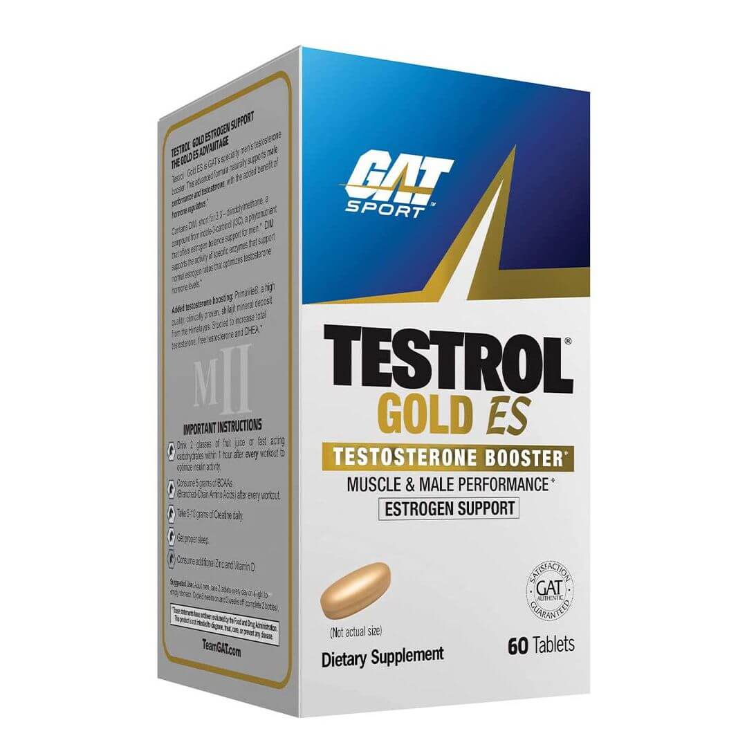 Gat Testerol Gold ES Tablets