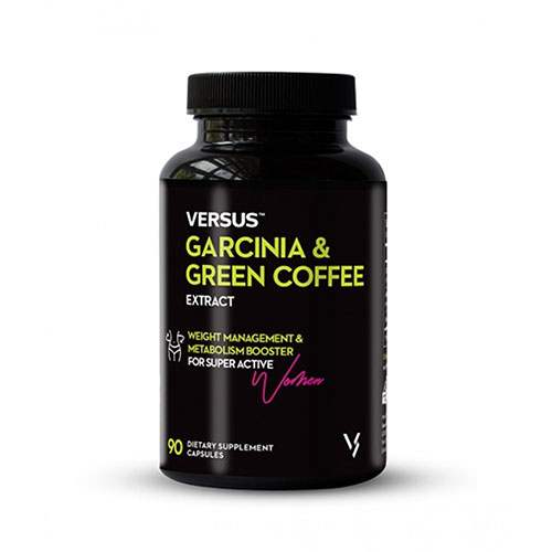 Versus Garcinia & Green Coffee Extract 90 Capsules