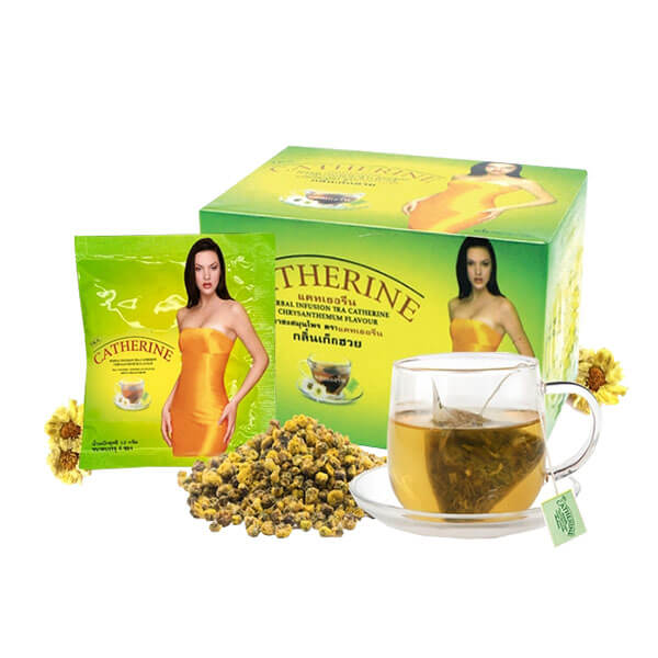 Catherine Slimming Green Tea