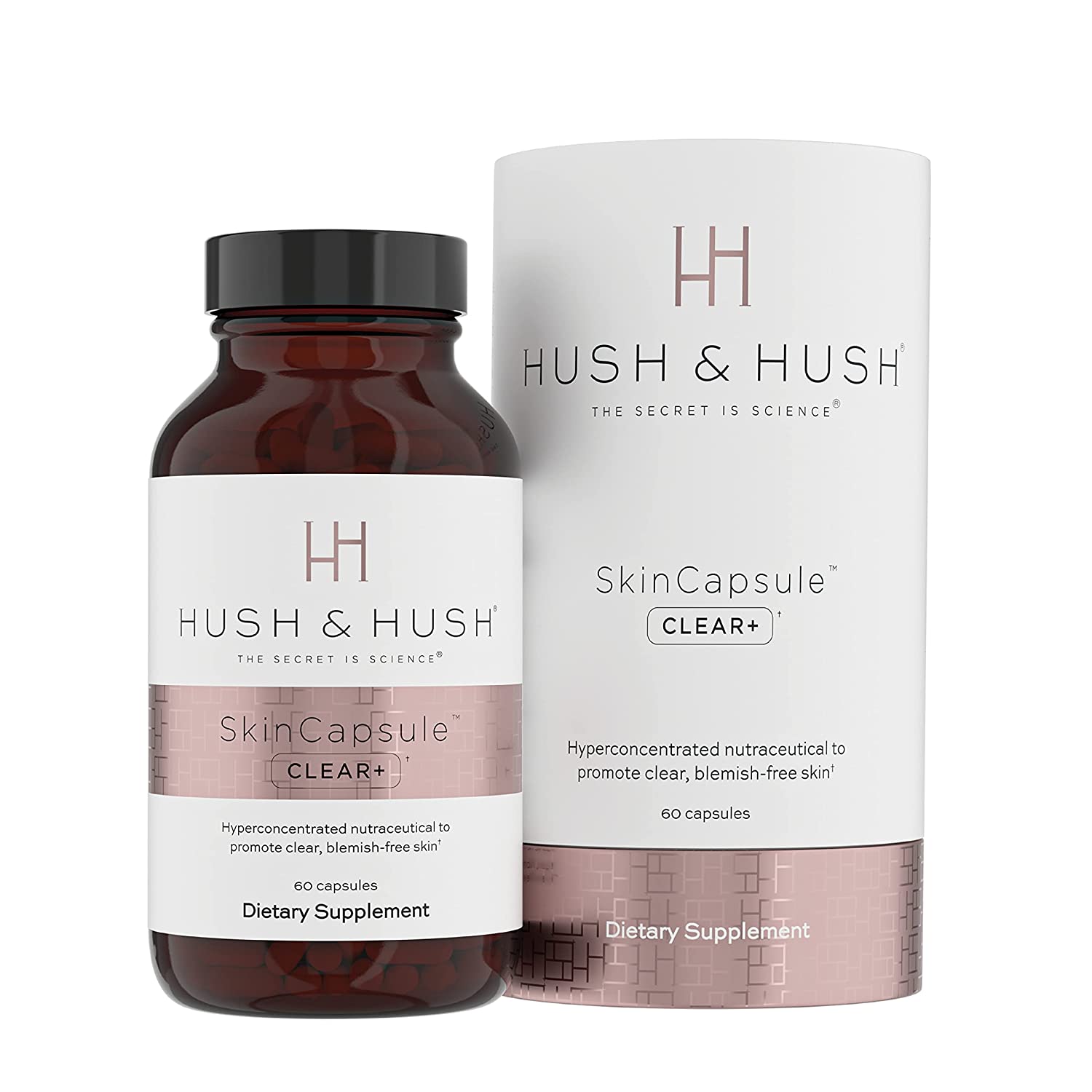 Hush & Hush SkinCapsule CLEAR+