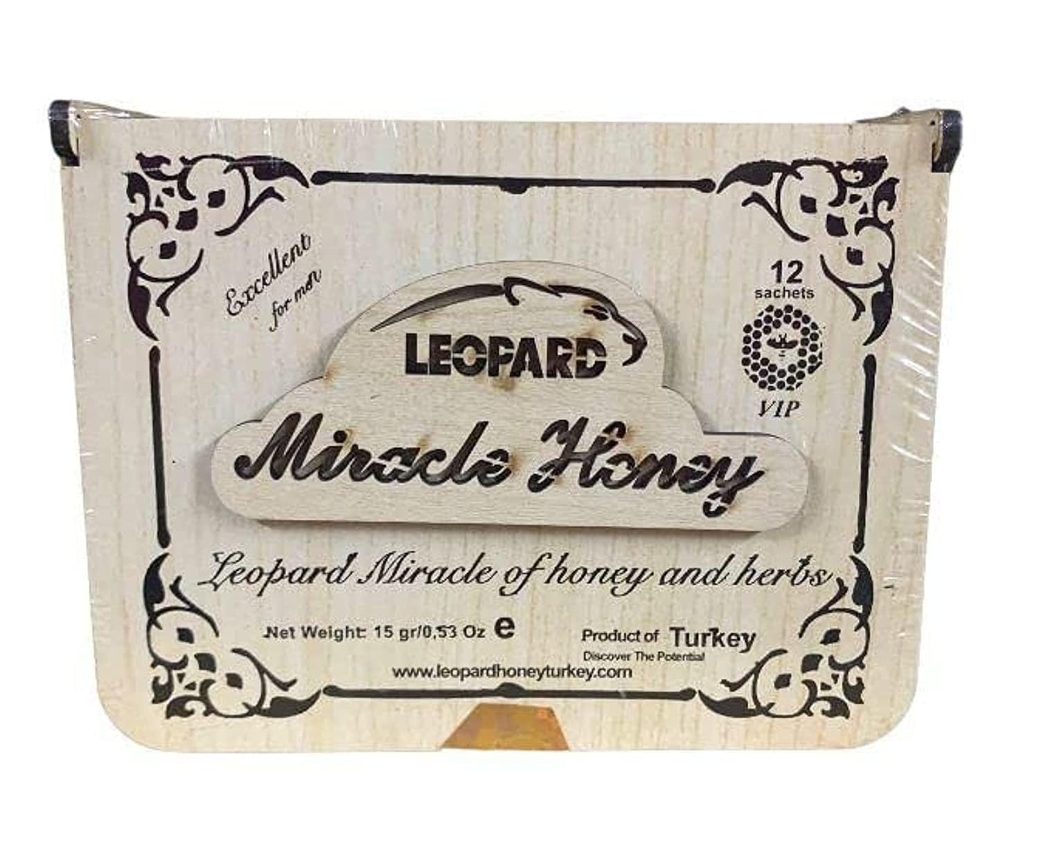 Leopard Vip Miracle Of Honey