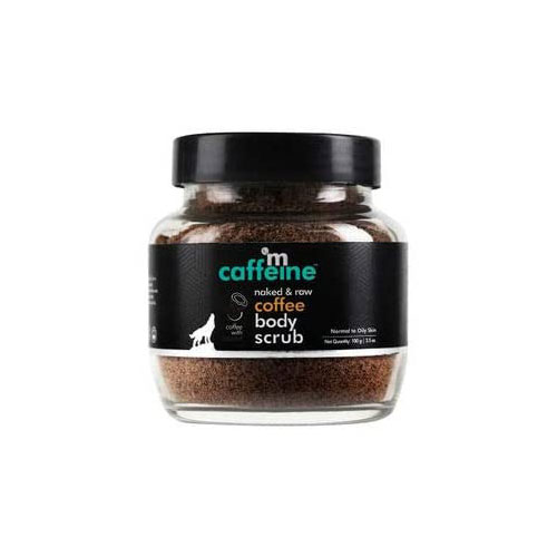 mCaffeine Naked & Raw Coffee Body Scrub