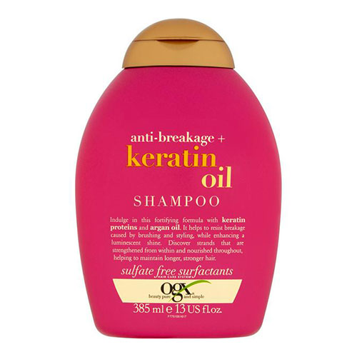 OGX Anti-Breakage + Keratin Oil Shampoo