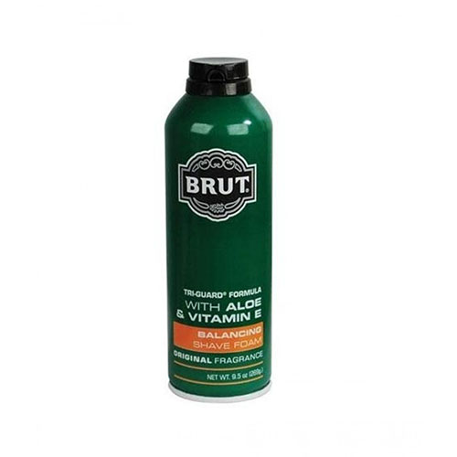 Brut Shave Foam With Aloe Vera & Vitamin E