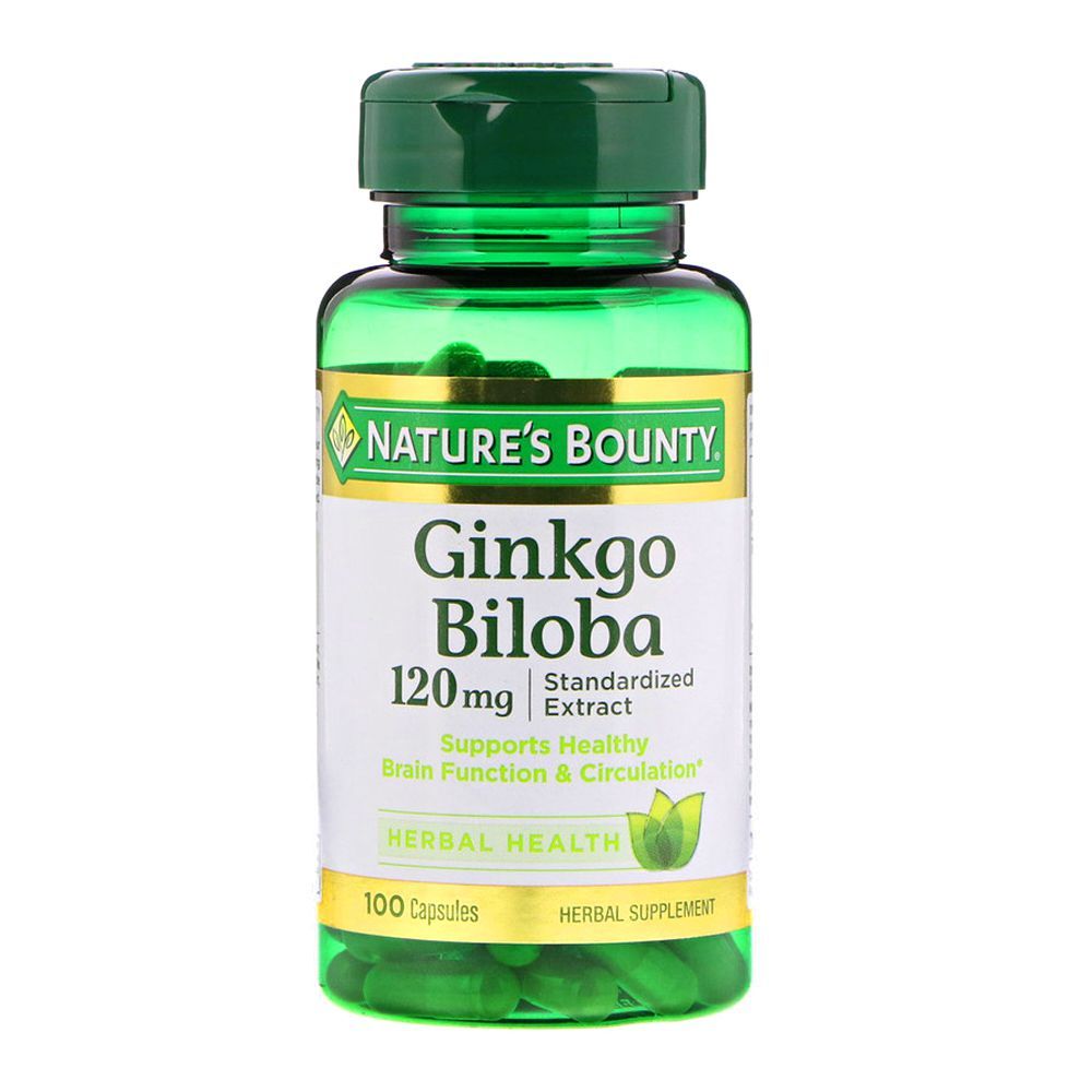 Ginkgo Biloba Capsules