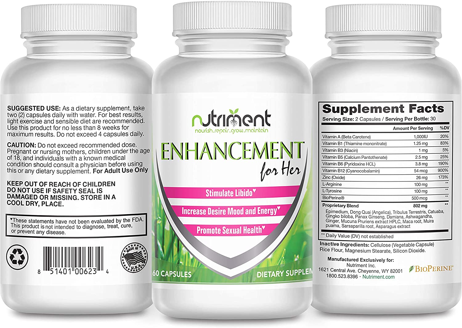 Enhancement for Her Plus- Female Enhancement Pills