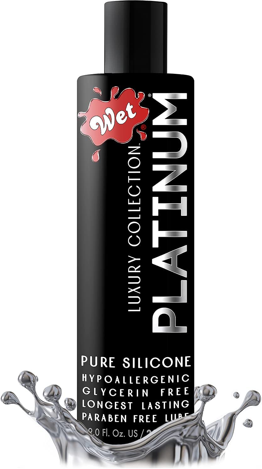 Wet Platinum Silicone Based Sex Lube