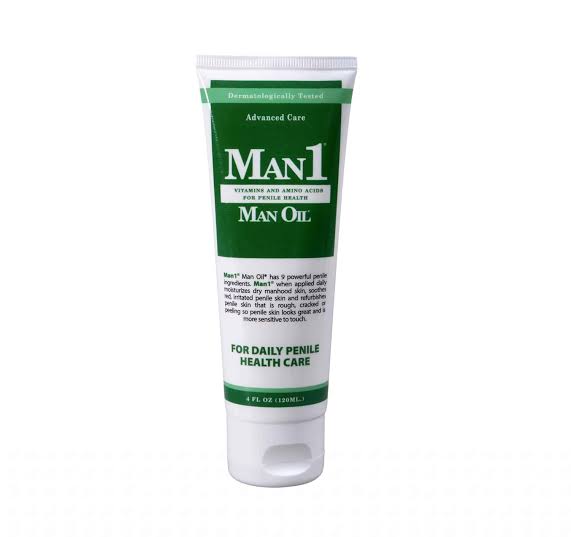 Man1 Man Oil Penile Health Cream