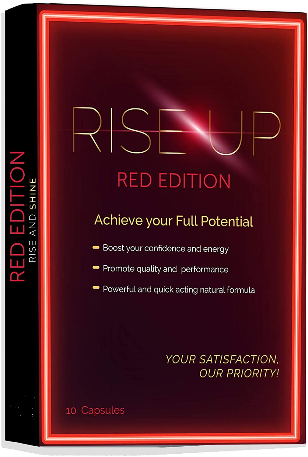 Rise Up, Red Edition Natural Energy