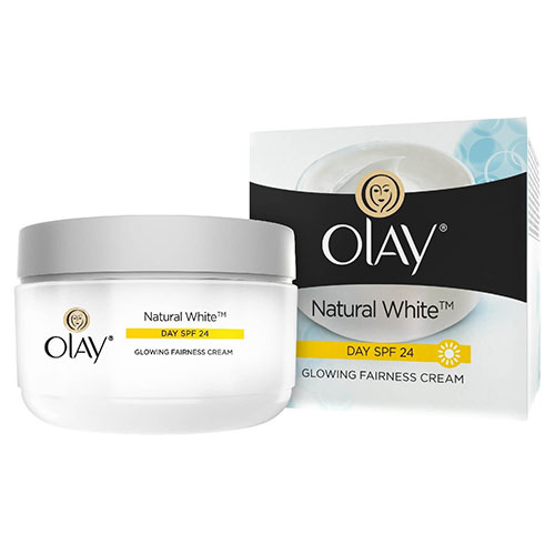 OLAY NATURAL WHITE DAY CREAM