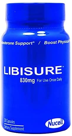 Libisure - High Performance Booster for Men 