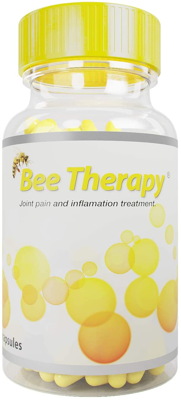 Bee Therapy - Pain Relief Supplement for Chronic Joint Pain and Inflammation