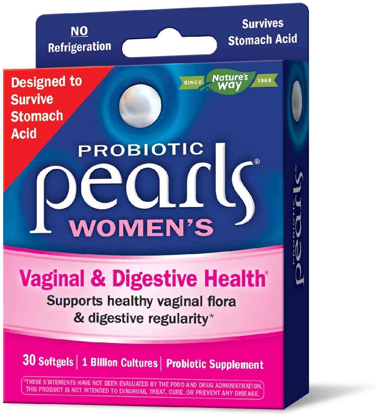 Nature's Way Probiotic Pearls,,